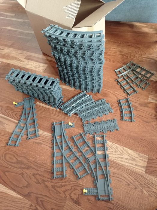 Tory LEGO city mix 60238 i 60205