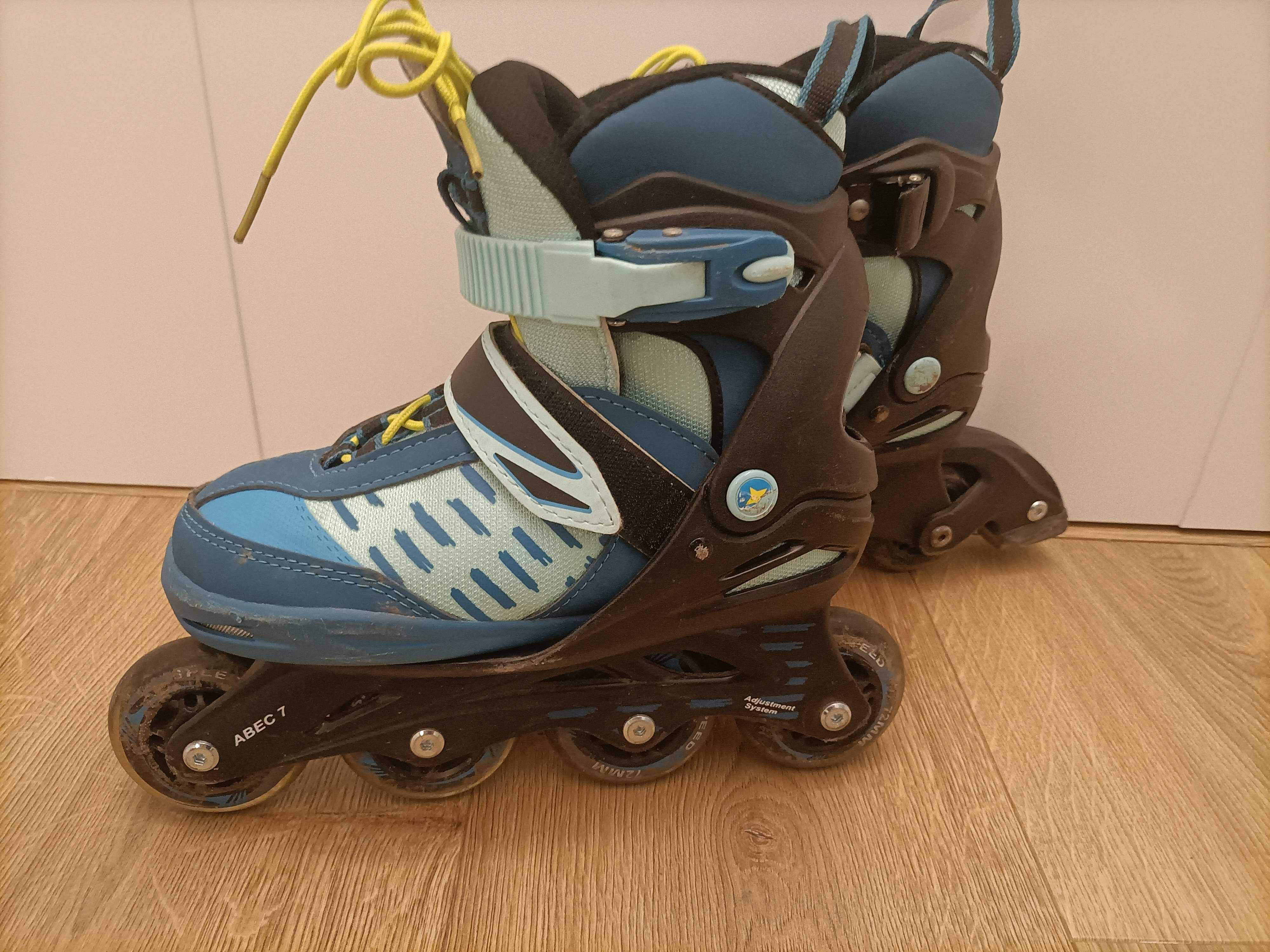 Rolki Crivit r. 33-37