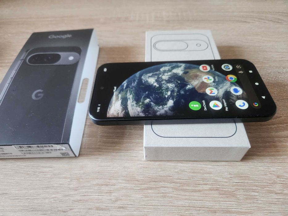 Google Pixel 9 Obsidian Батарея 100%