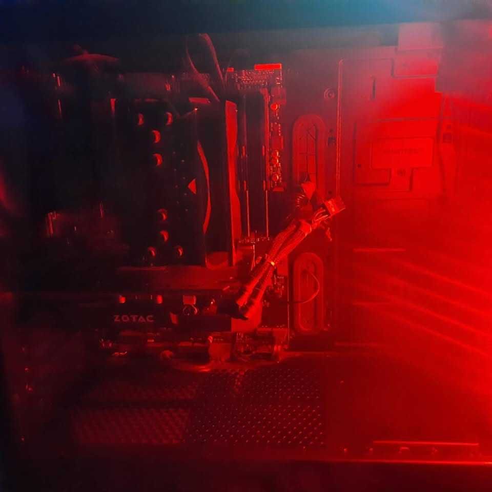 PcGaming2060RTX R5 3600 6Rdzeni 12 wątków 16RamDDR4 SSD 250GB+ 1TB HDD
