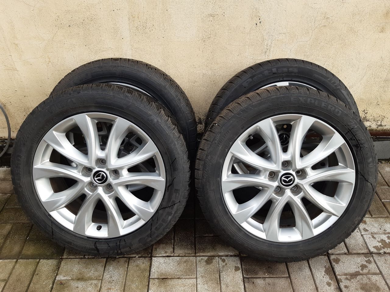 Оригінальні диски Mazda R19 5x114.3