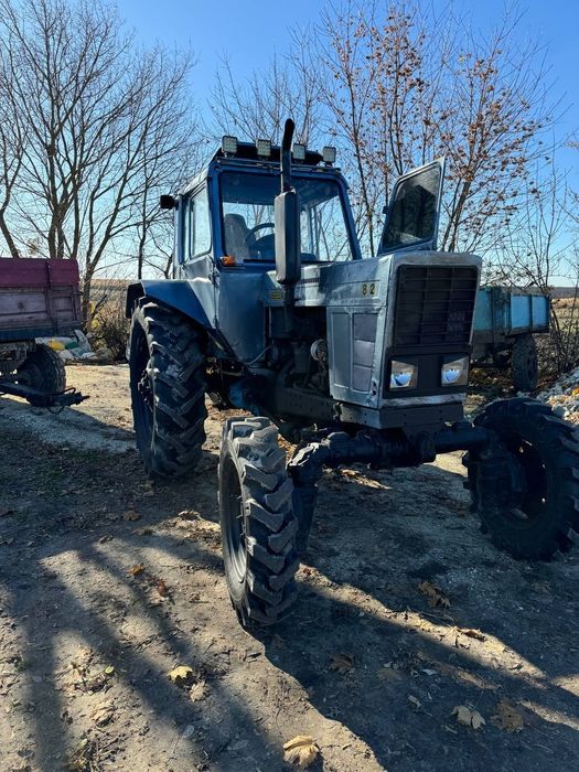 Продаю свій. власний. трактор. мтз82
Стоїть нові 4 колеса (діски скатм