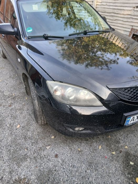 Мазда3  2007р 1.6  бензин