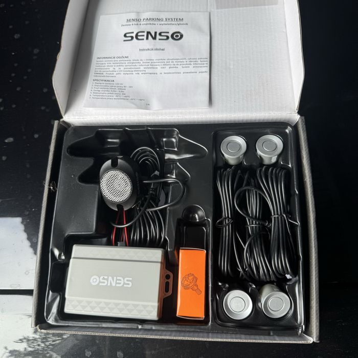 Czujniki cofania nowe !!!