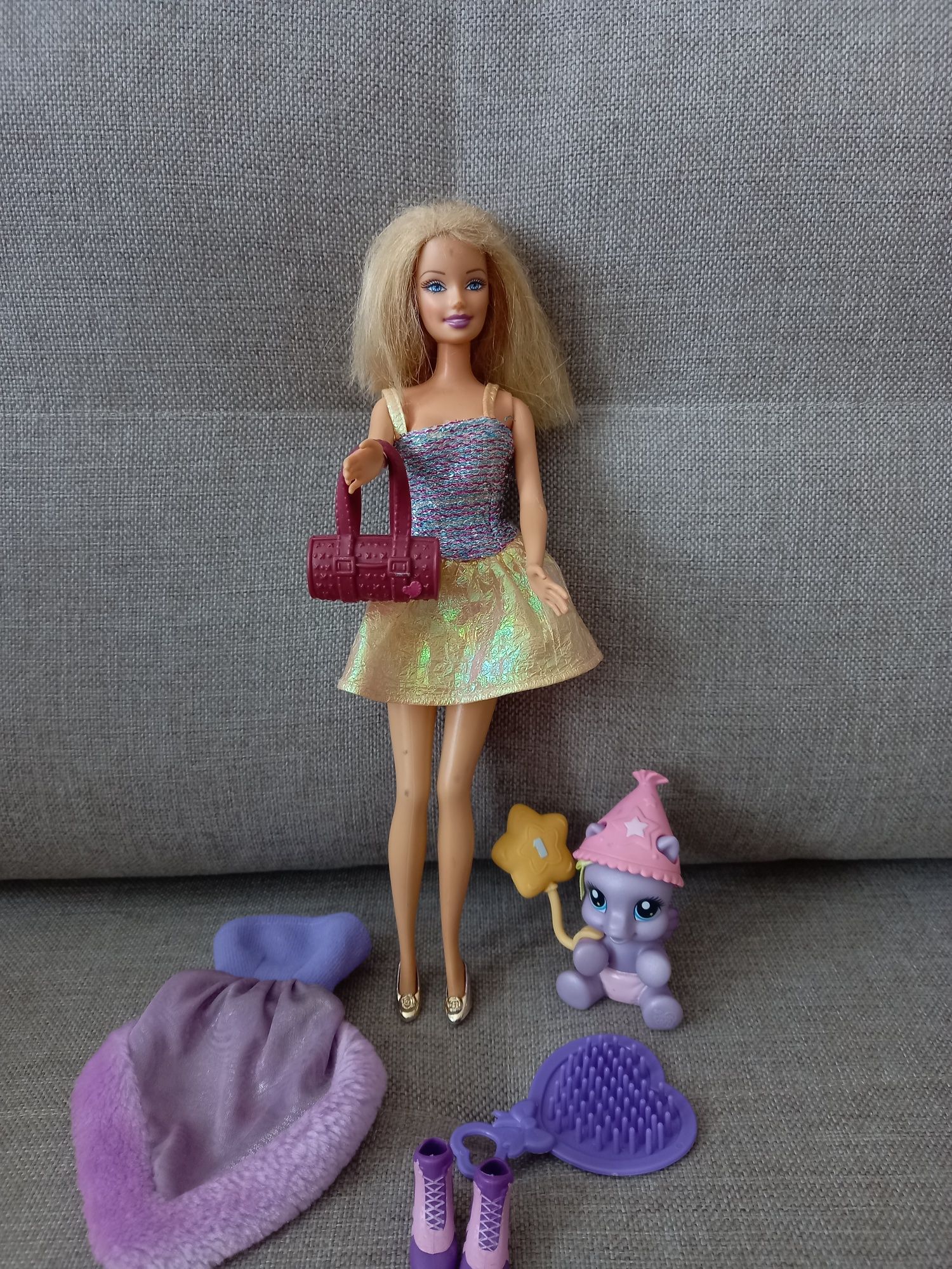 lalka Barbie + dodatki