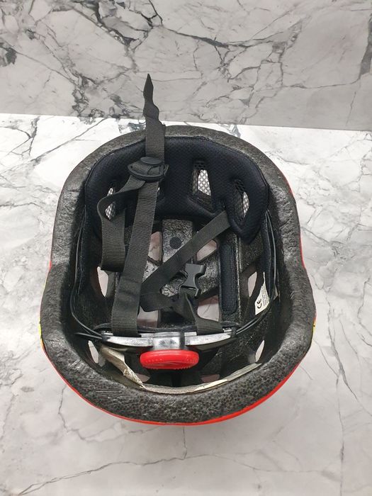 Kask rowerowy dziecięcy Kellys rozmiar S, 51-54 cm