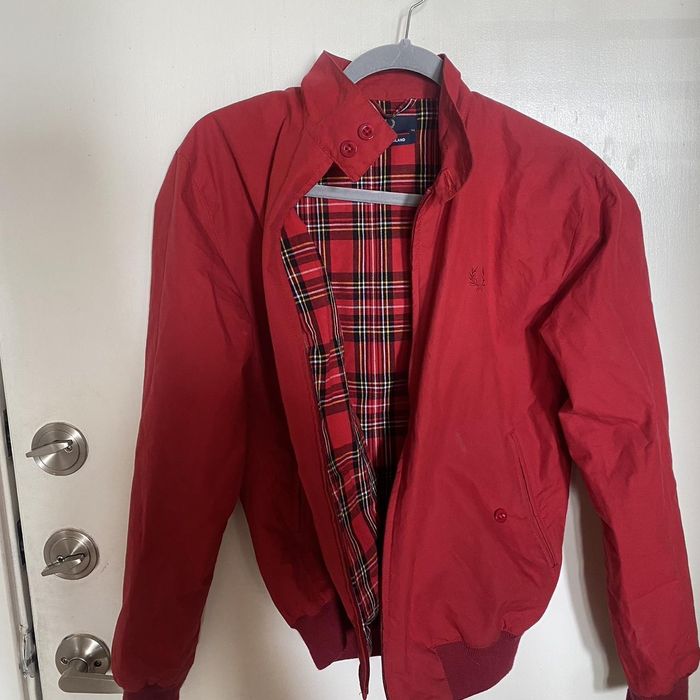 Casaco original Fred Perry L