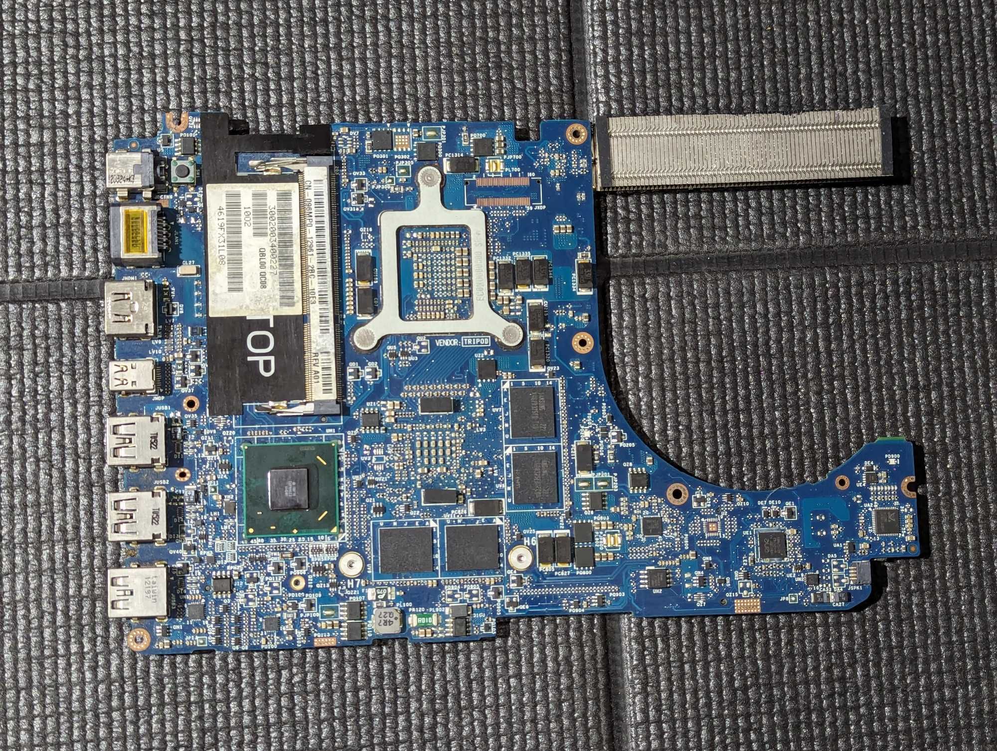 OEM Mother-Board Dell QBL00 LA-7851P REV: 1.0