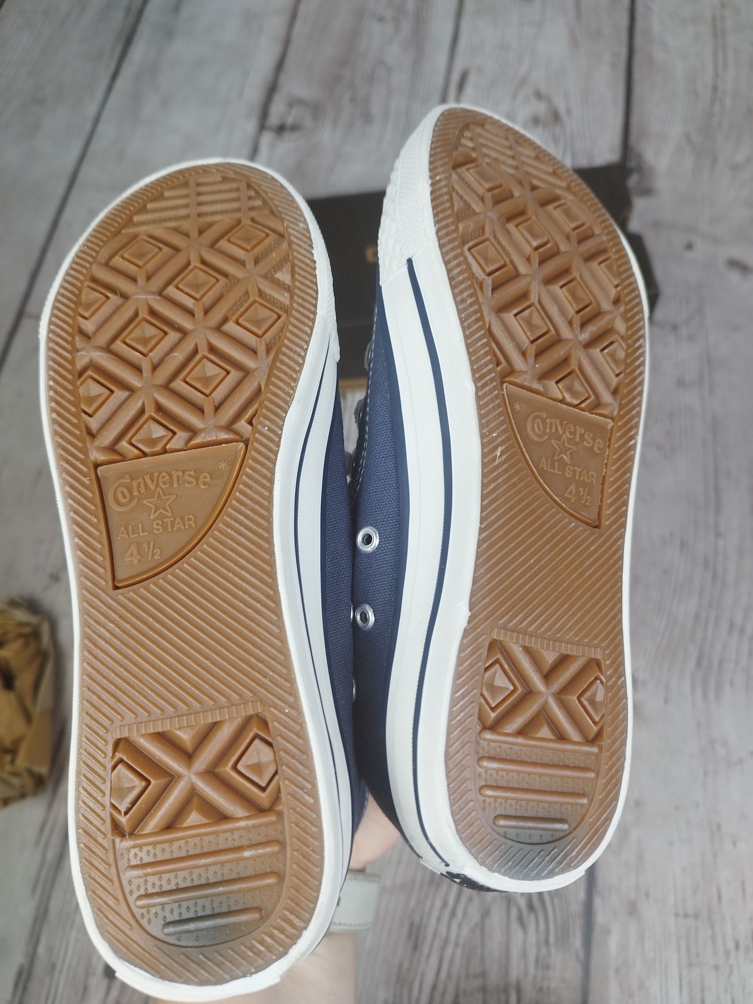 Nowe trampki wysokie Converse młodzieżowe damskie 37