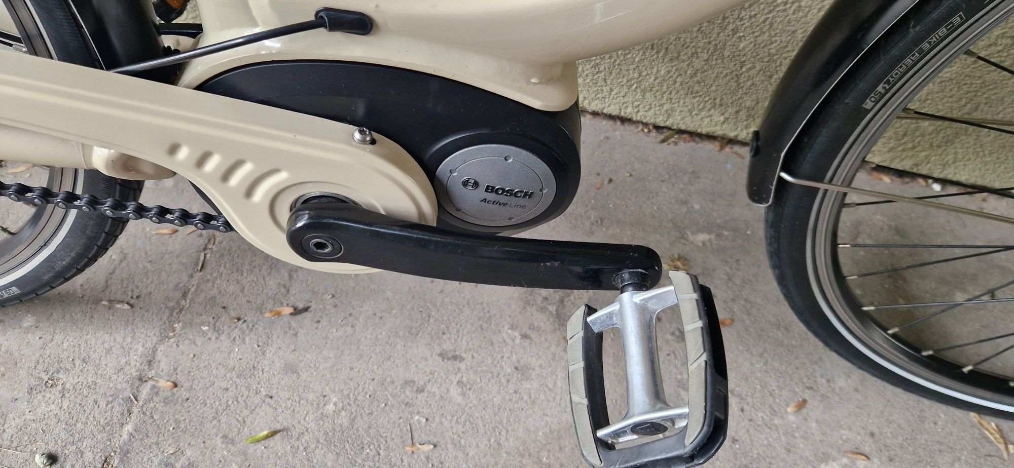 Rower elektryczny Diamant Achat+
