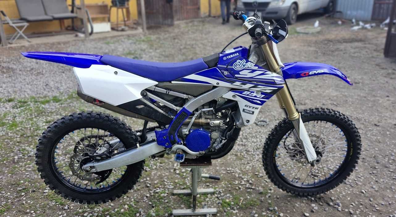 Yamaha YZ250F GYTR 2016 [ Enduro Cross ] ( YZ/YZF/KXF/SX-F/RMZ/CRF )