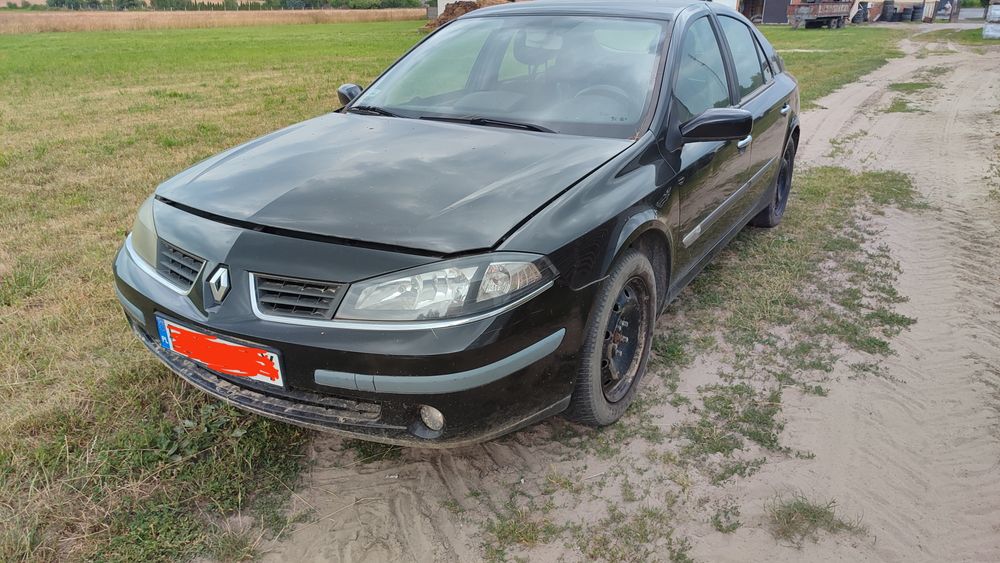 Laguna II lift NV676 zderzak przód przedni i inne