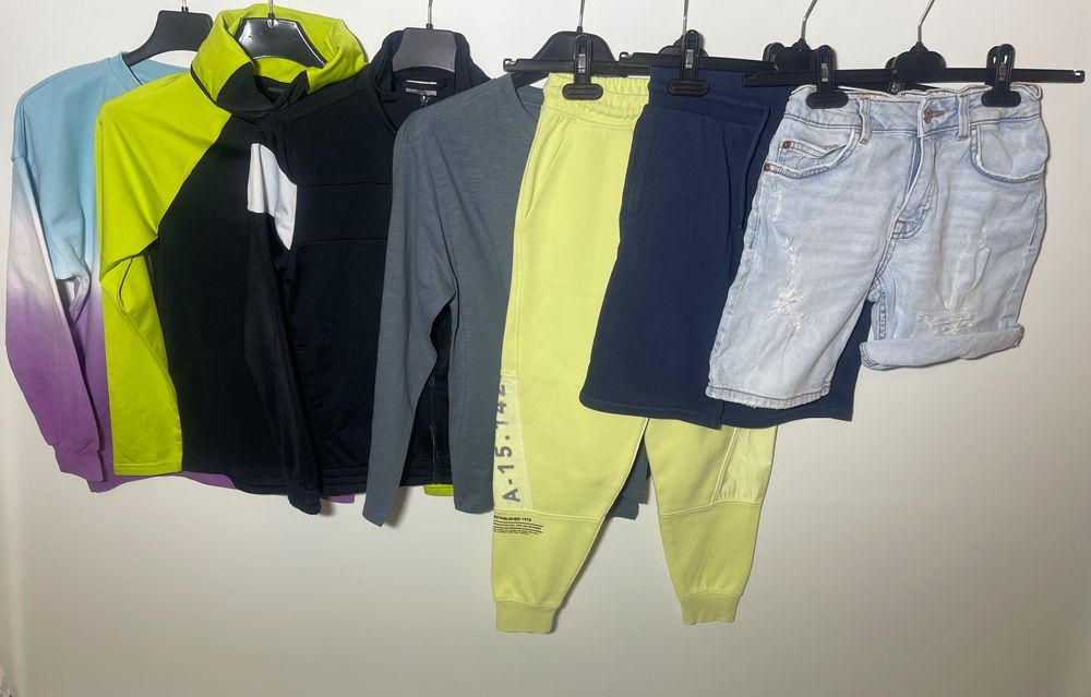 Zestaw ubrań dla chłopca rozm 140 ZARA HM…