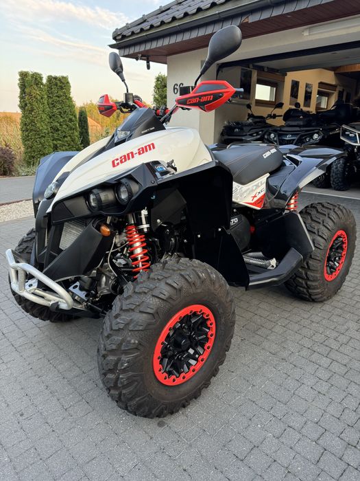 Can Am Renegade 570 - 650 /850 /1000 XXC