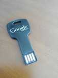 Pen USB 4GB Google (tipo chave)