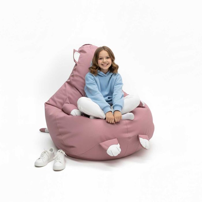 Доставка топ! Крісло мішок дитяче Кіт, Кресло мешок детское Котик