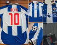 FC Porto - 2004 Champion League DECO 10 - Size L - Final Gelsenkirchen