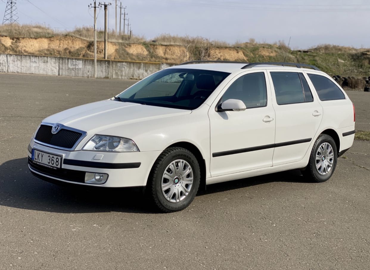 Автомобиль Skoda Octavia