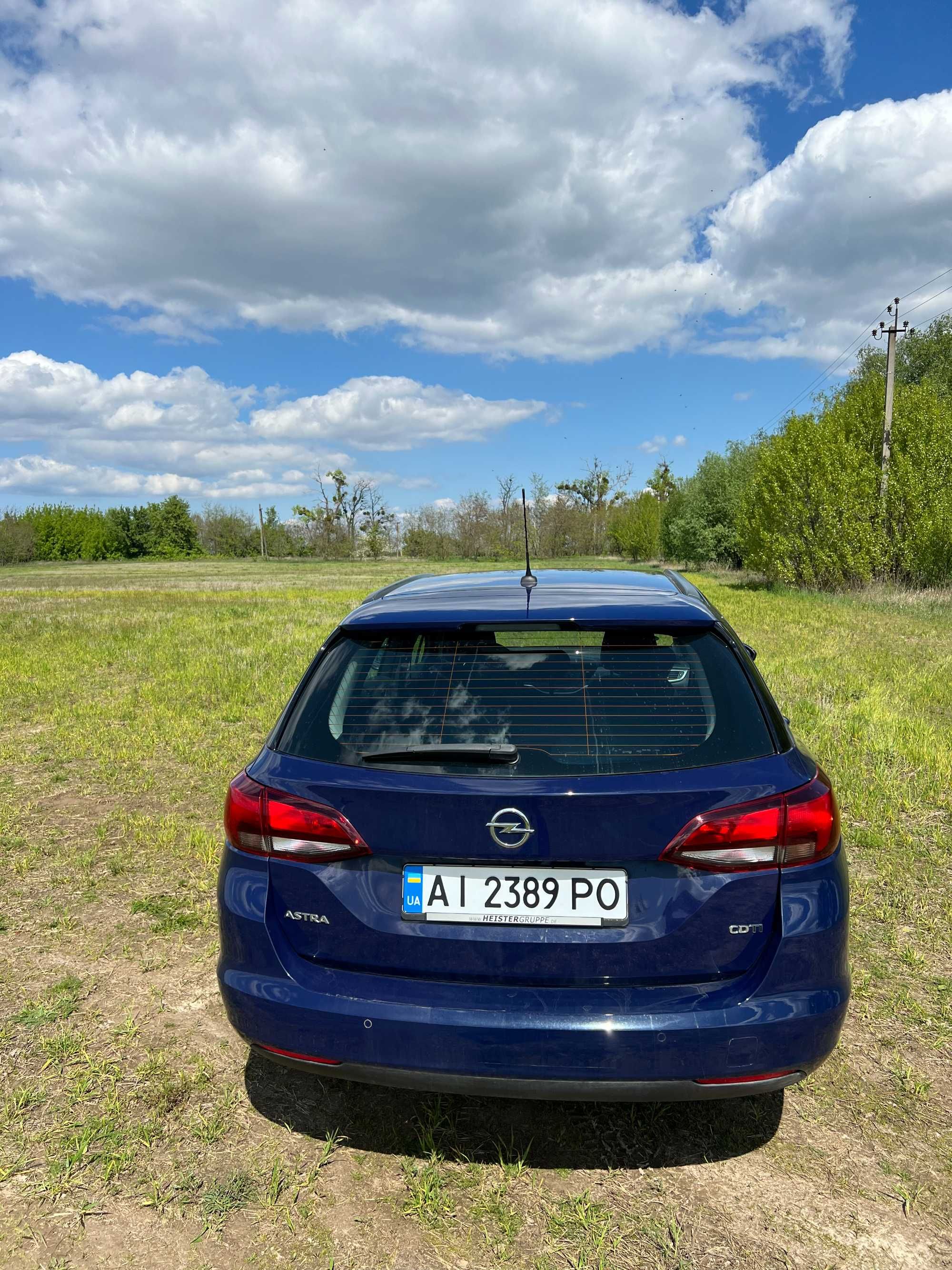 Opel Astra K 2016