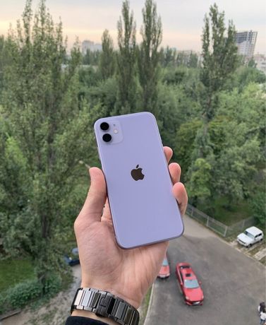 iPhone 11 128 gb Purple