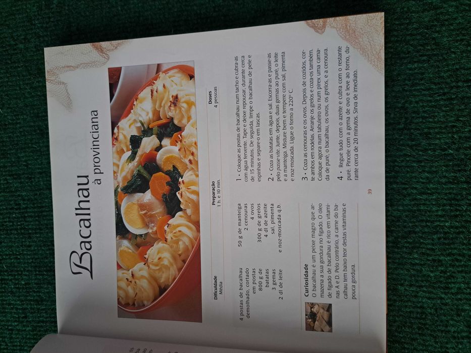 O Grande Livro das Receitas de Bacalhau