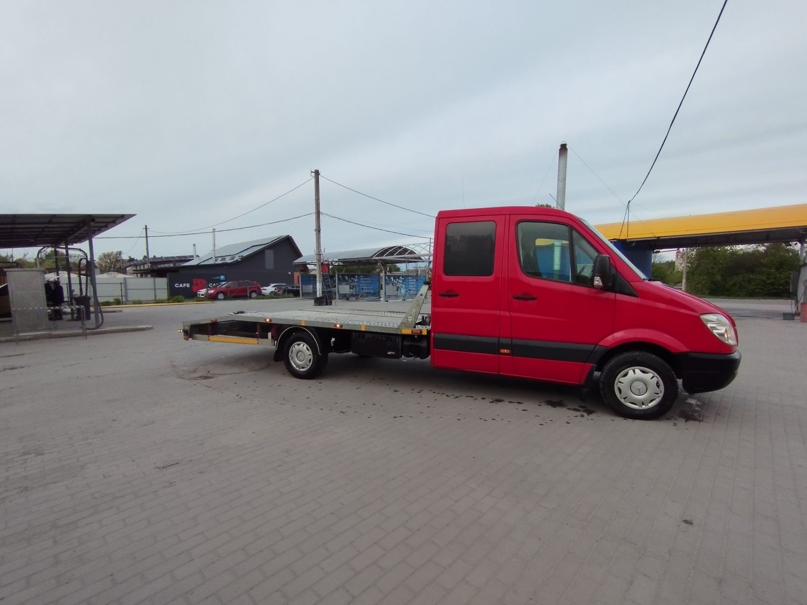 ПродамЕвакуатор Mercedes sprinter 906 2009 2,2 АКПП Evro5