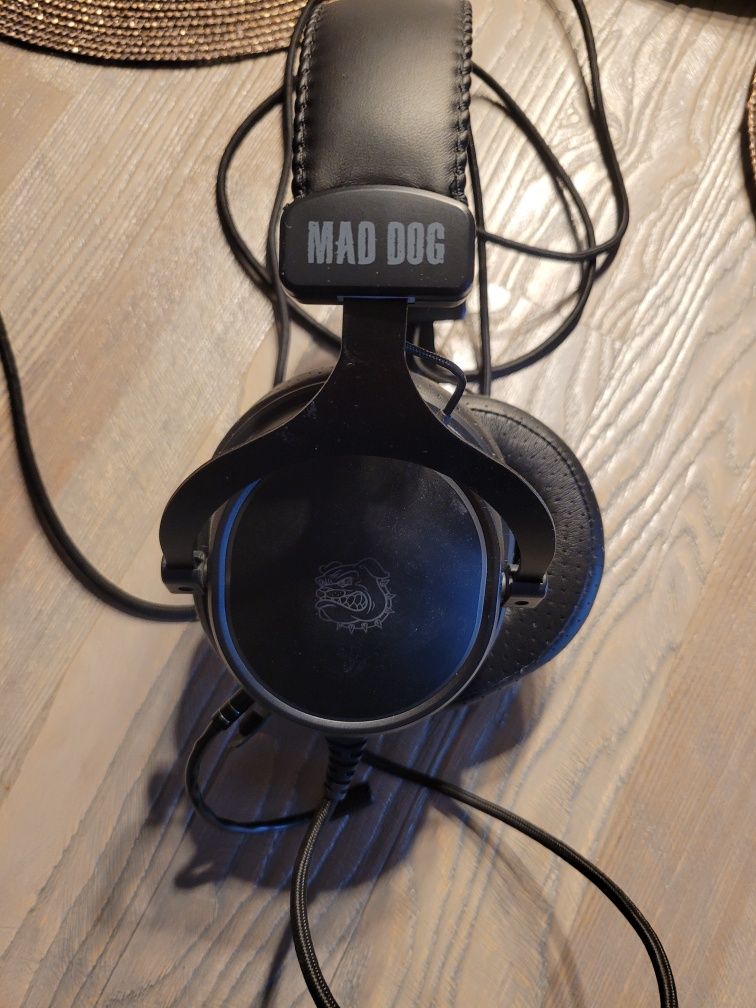 słuchawki Maddog gh800