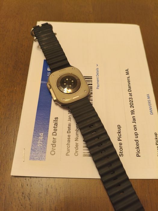 Apple Watch ultra 1 GPS+Telemóvel