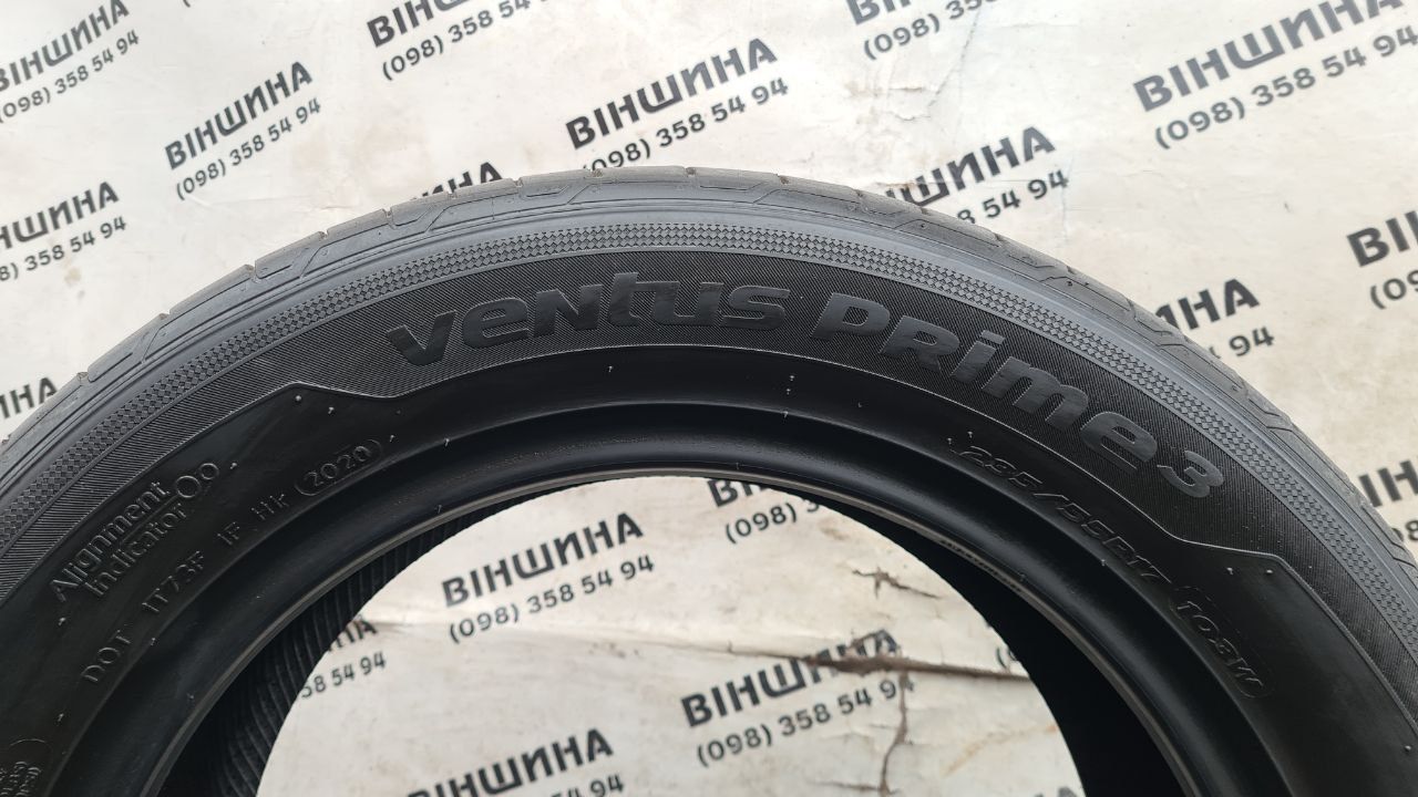 Шини 235/55 R 17 Hankook Ventus Prime 3. Літо пара. Колеса склад.