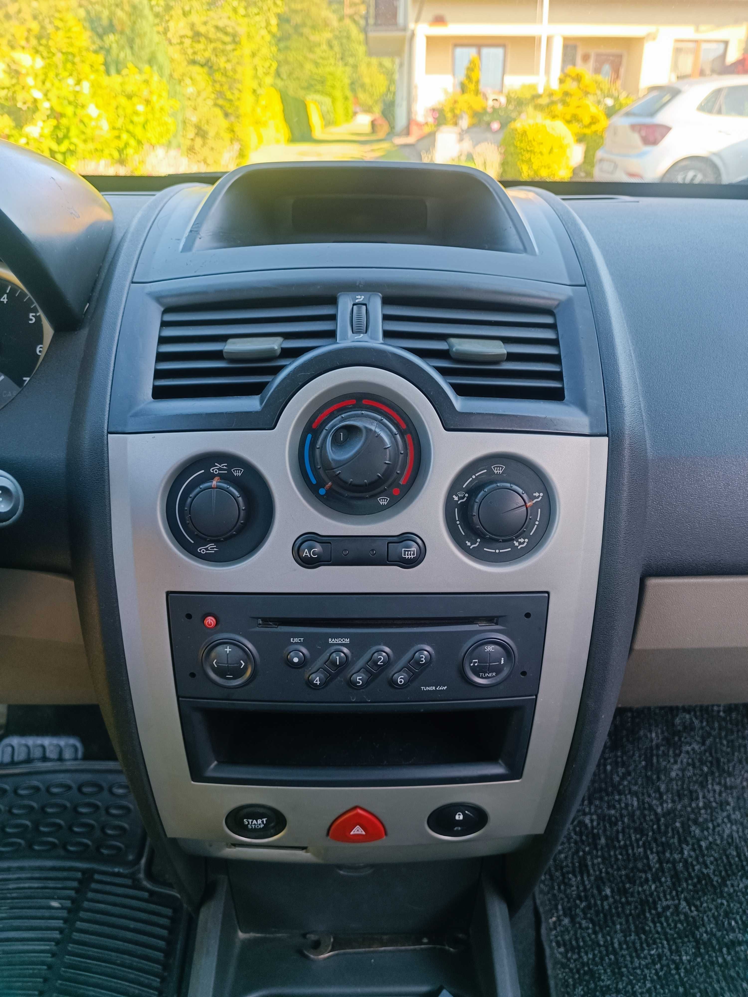 Renault Megane II 1.6 Benzyna