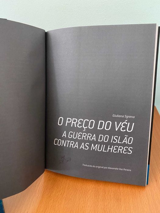 O Preço do Véu - Giuliana Sgrena