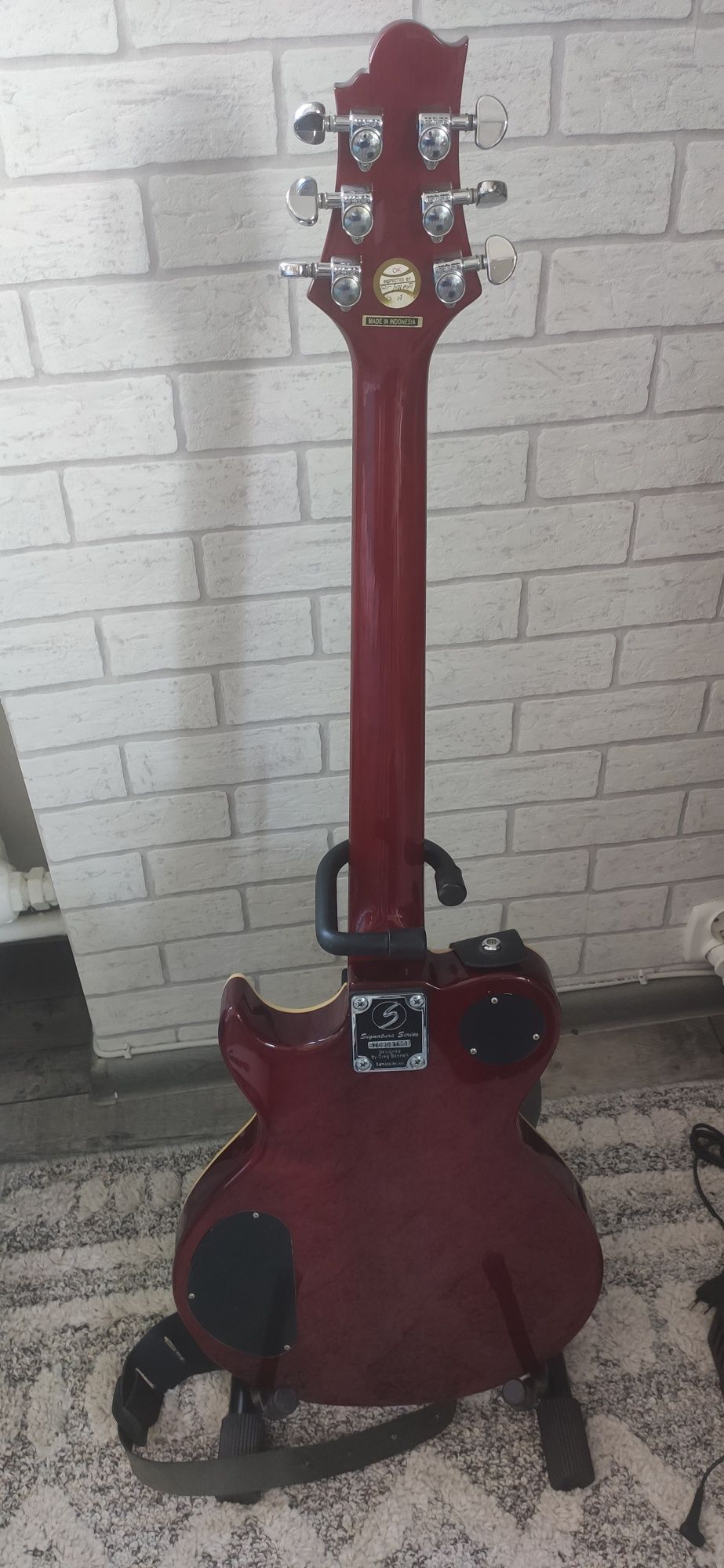 Gitara samic AW1 WR