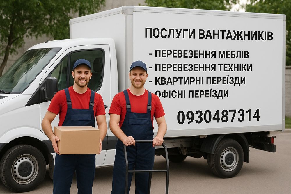Вантажні послуги(ТОП вантажна компанія в рівному)
