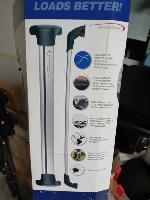 Barras de tejadilho para automóveis