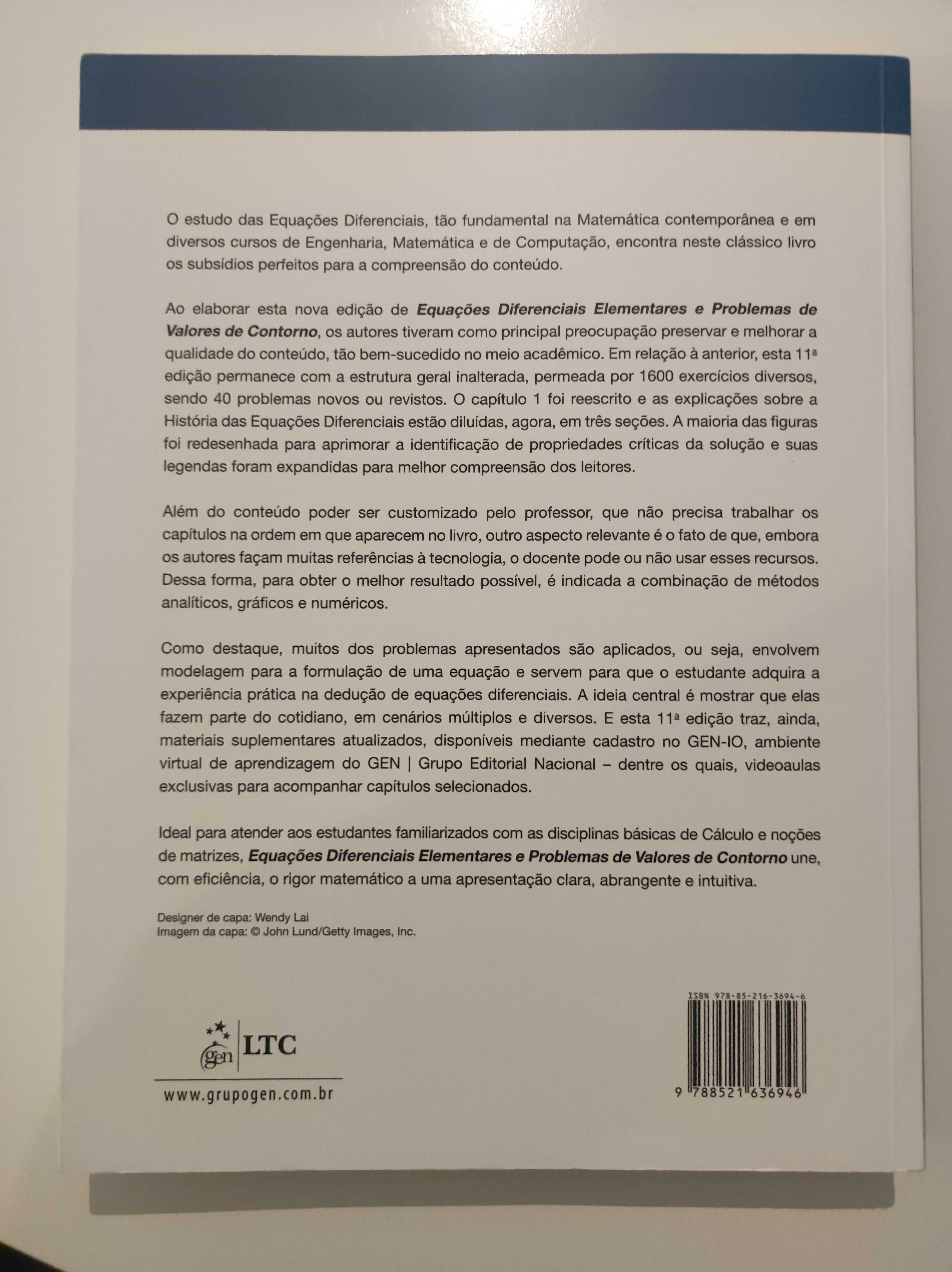 Equações Diferenciais e Problemas de Contorno - 11Ed