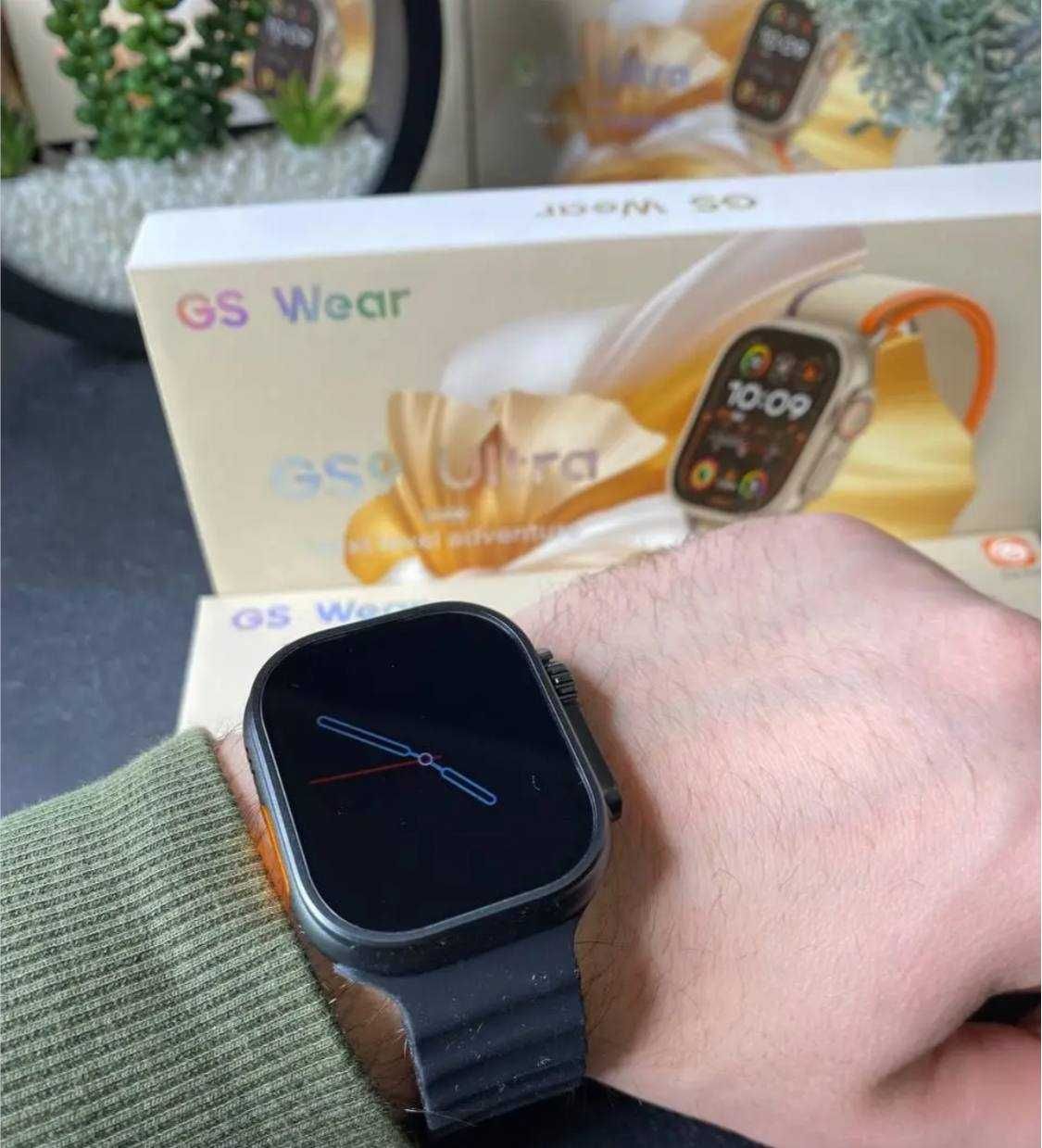 Смарт-часы, Smart Watch GS9 Ultra 49 mm, Watch Ultra 2, звонки