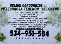 Pielęgnacja terenów zielonych