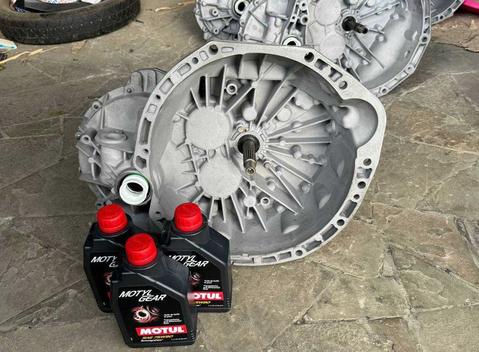 КПП, Коробка 2.3DCI PF6054 PF6056 Master 3, Мастер 3. Новий стан