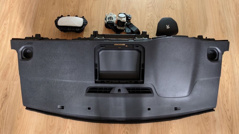 Conjunto Kit Airbags Tablier Peugeot Expert Original