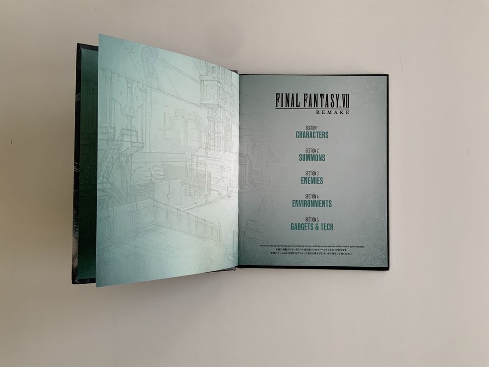 PS4 Final Fantasy VII Remake Deluxe Edition (como novo)