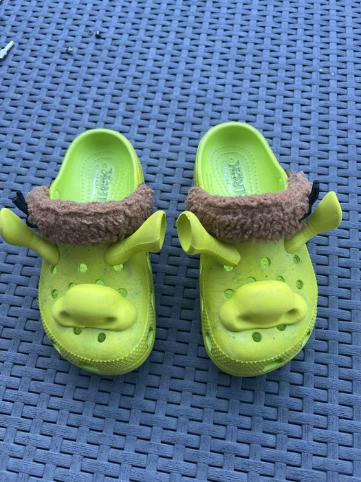 Crocs shrek rozmiar 32-33 13uk