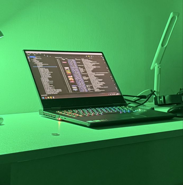 LENOVO LEGION y740 32gb + 1.5 tb ssd, grafika nvidia 6gb