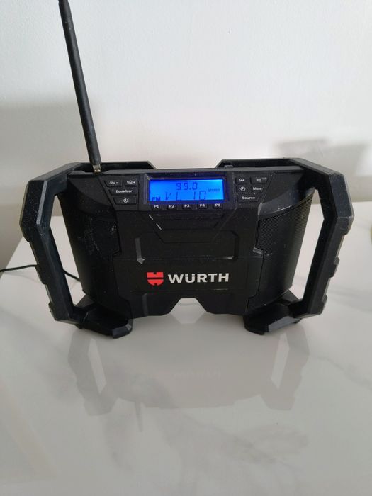 Radio budowlane Wurth