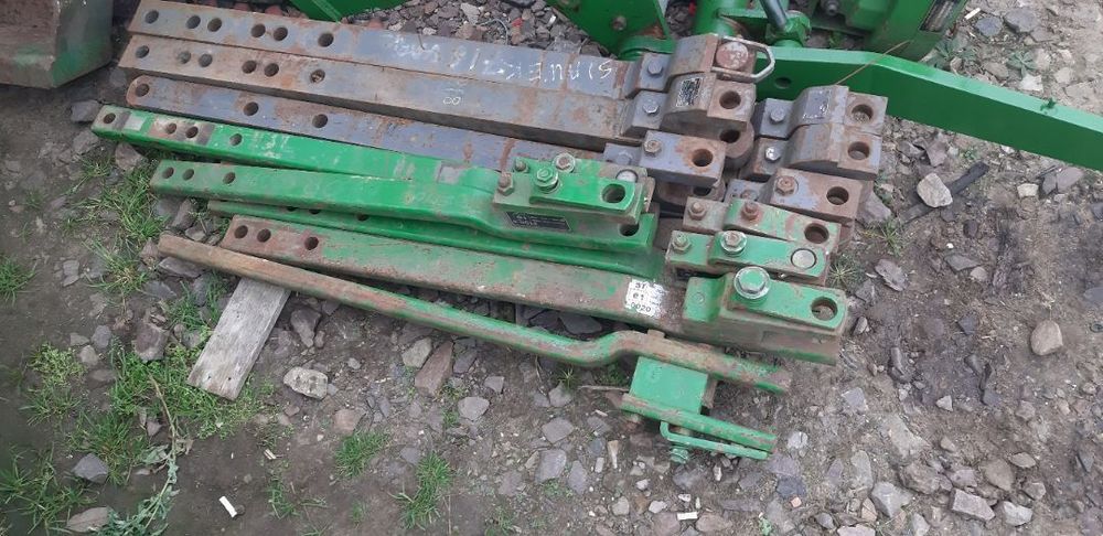 Zaczep transporowy dolny do Ciągników John Deere i Fendt