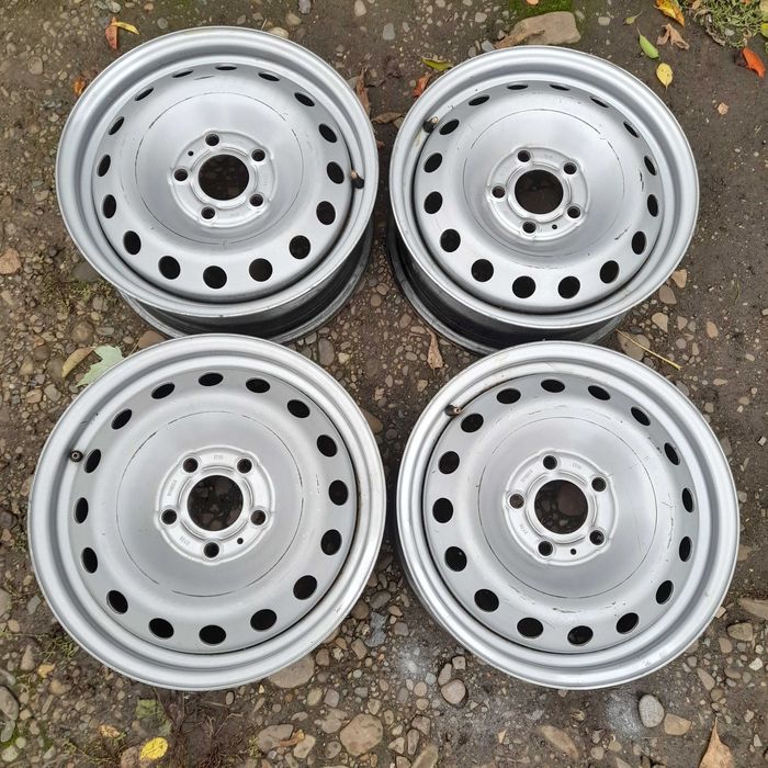 Диски R16 5×118 Opel Vivaro Renault Trafic Nissan Primastar Jumper