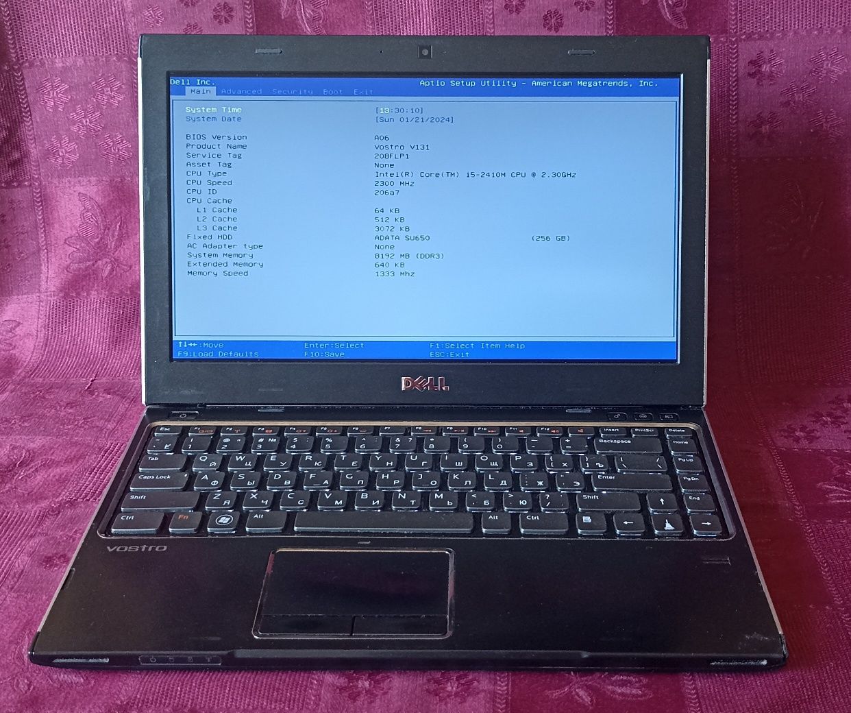 Ноутбук Dell Vostro V131