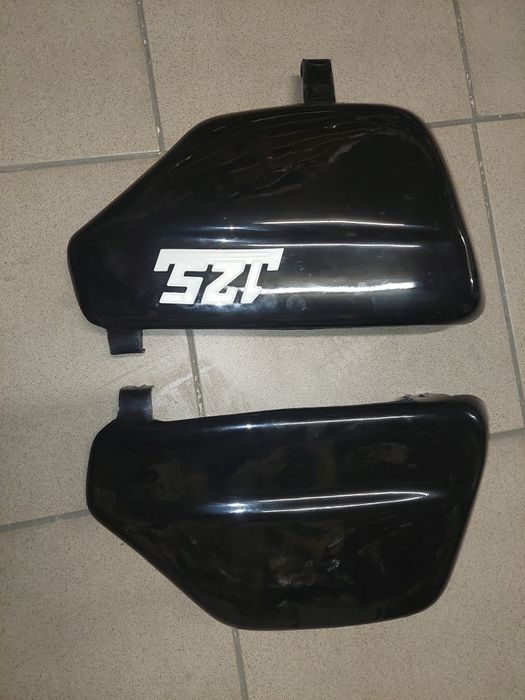 Nowe oslony boczne boczki wsk 125 b3 jednoramowa pl
