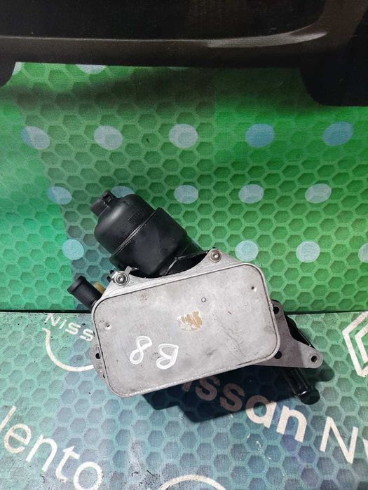 Корпус масляного фільтра з охолоджувачем Renault Trafic 3 1.6 dci Рено