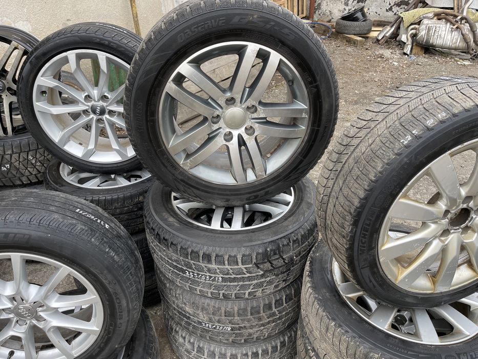 Диски R18 5 130 титани шини резина