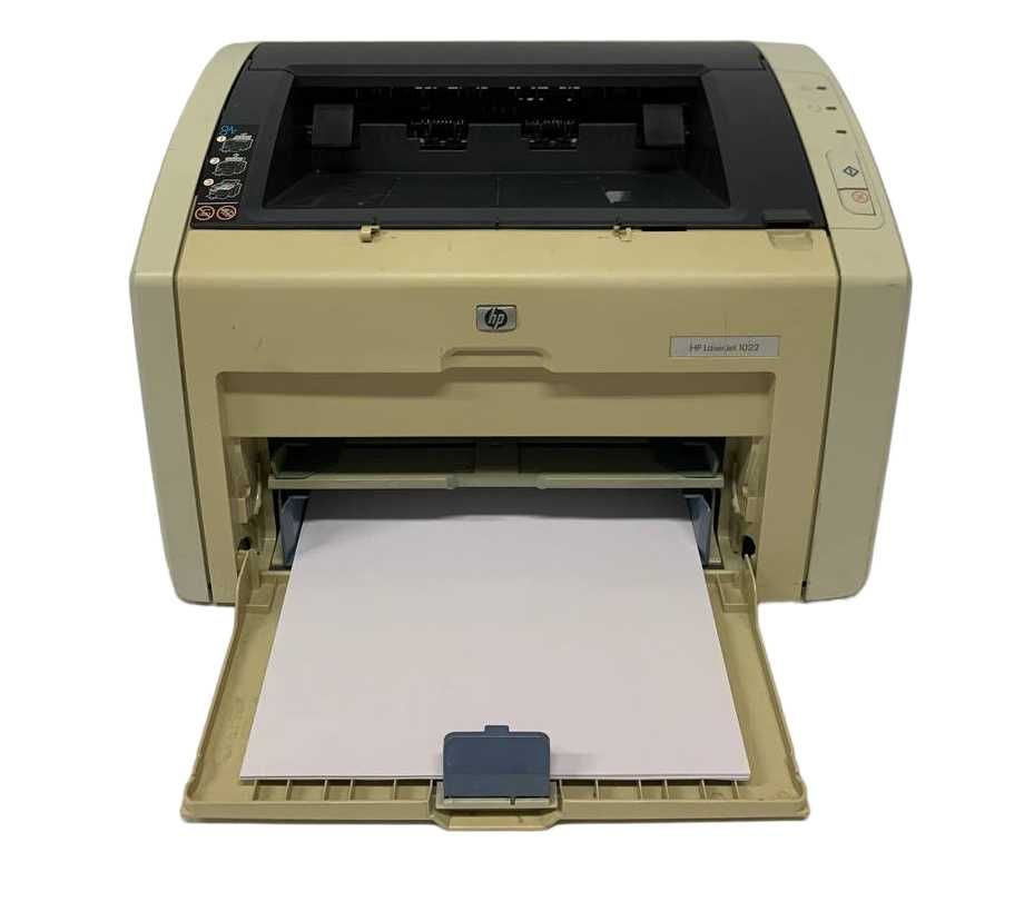 Принтер лазерний HP LaserJet 1022. Картридж до 2500 копій.